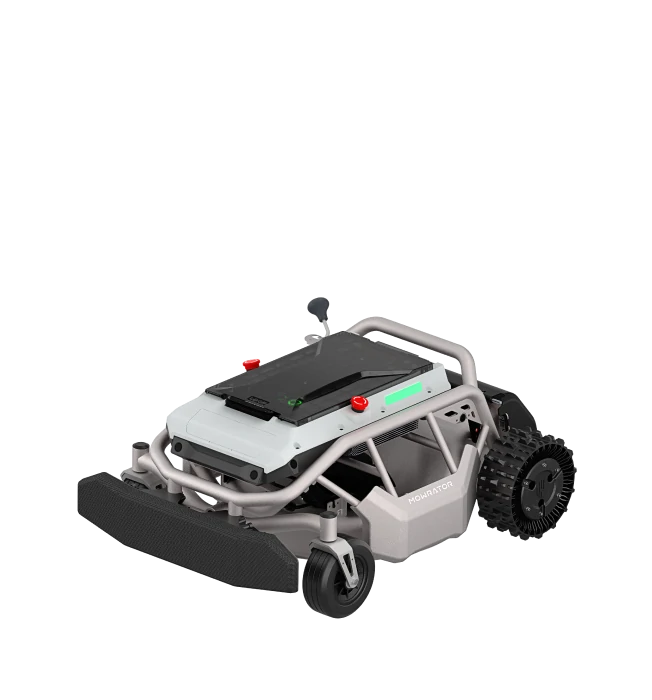 Mowrator S1 21" Leaf & Lawn 2WD 45% Slope (24°) Remote Control Mower