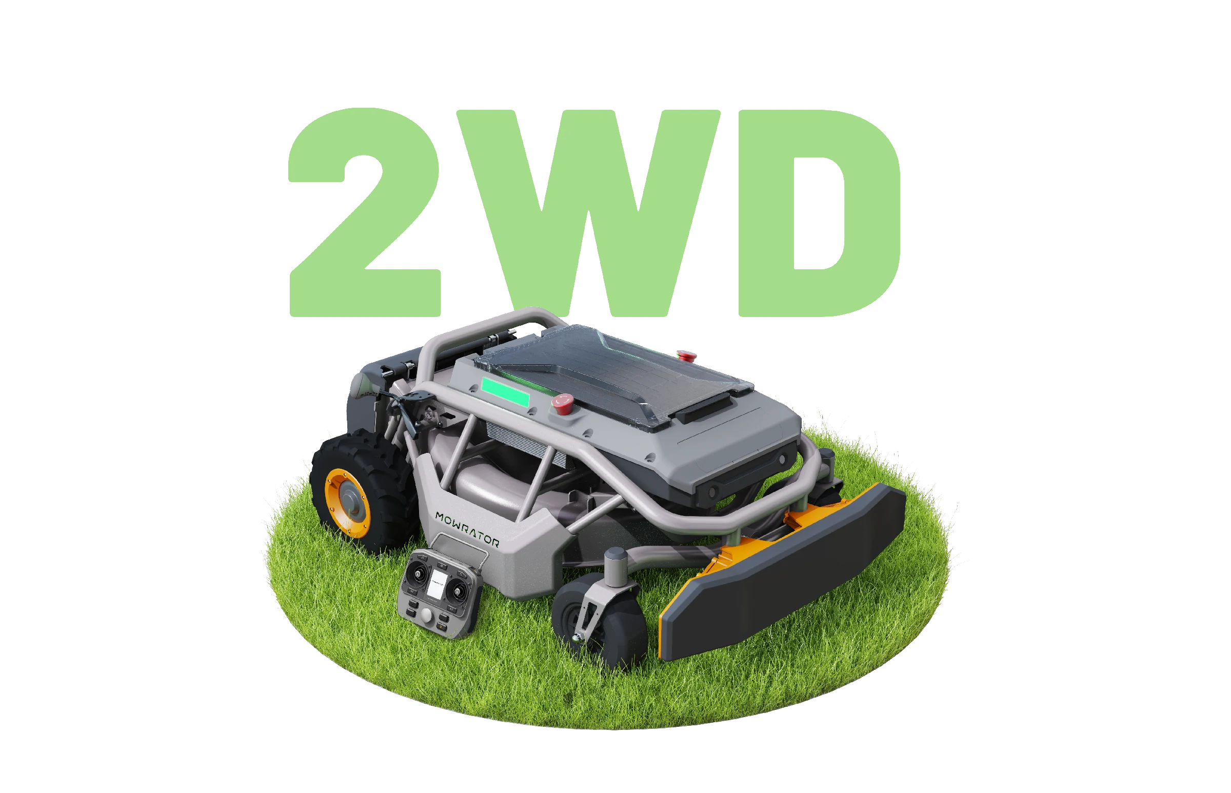Remote Control Lawn Mower RC Lawnmowers MOWRATOR