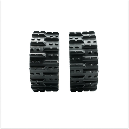 Pair of Deformable Tires｜For 100% (45°) Slope