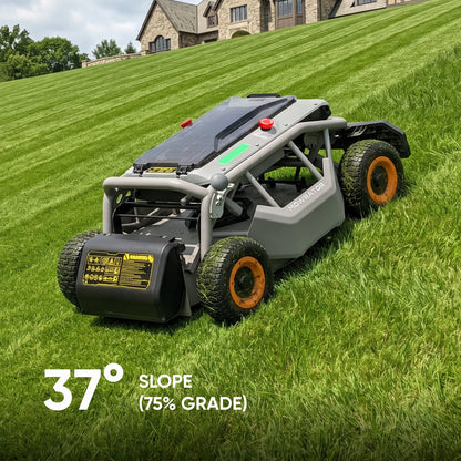 Mowrator S1 21" Leaf & Lawn 4WD 75% Slope (37°) Remote Control Mower