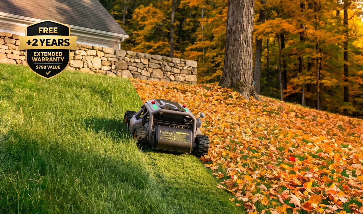 S1 21" 4WD 12Ah 40° Slope Bundle