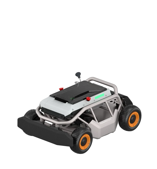Mowrator S1 21" Leaf & Lawn 4WD 75% Slope (37°) Remote Control Mower