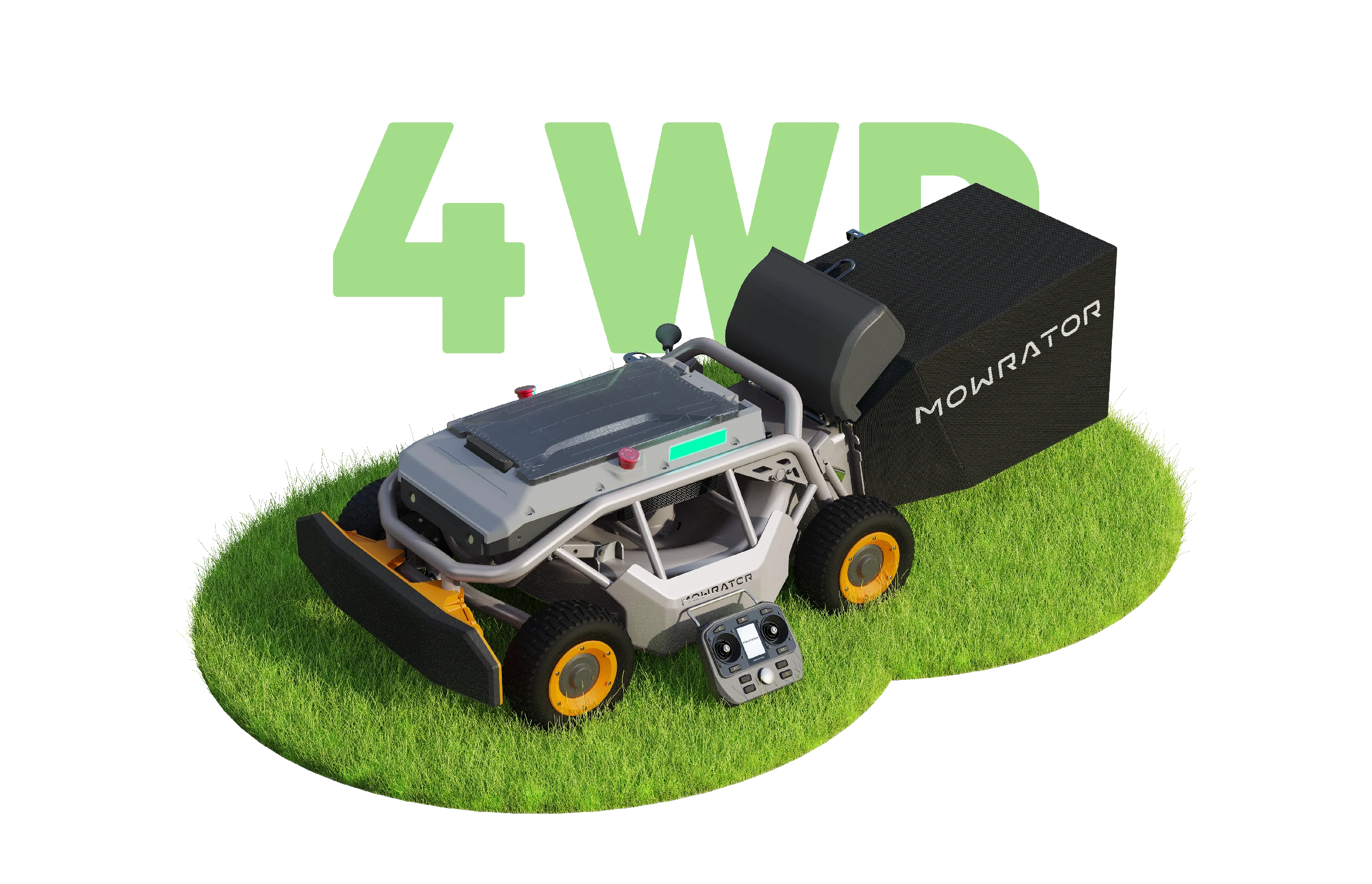 RemoteControlLawnMower