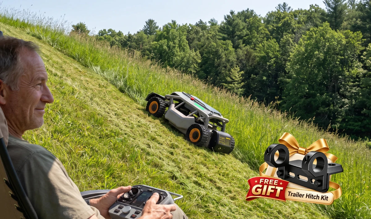 S1 21" 4WD 18Ah 119% Slope