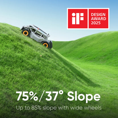 IndoorMow Bundle: Mowrator S1 4WD Lawn Mower+MOWFUN FPV