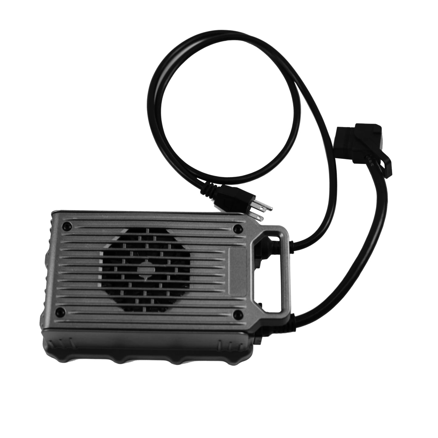 mowrator s1 ip65 600w fast super charger with us plug and fan vent.
