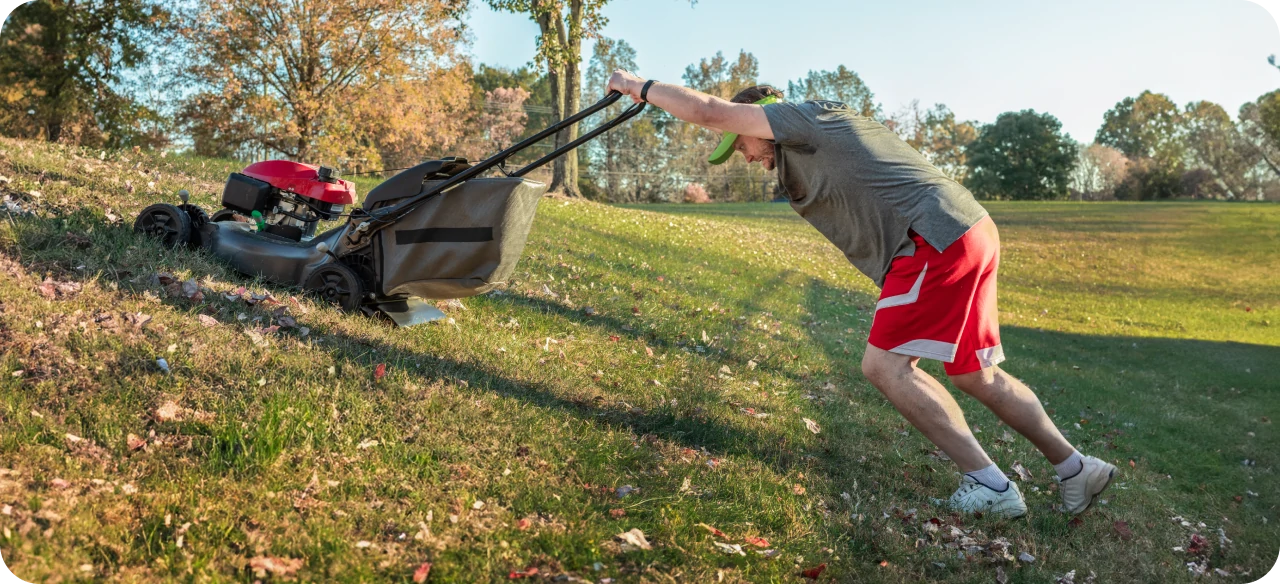 Easy mow lawn mower sale