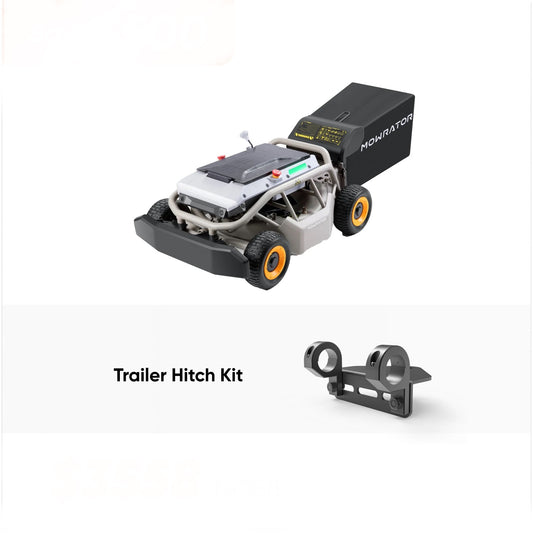 Mow&Tow Bundle: S1 4WD Lawn Mower+Trailer Hitch Kit