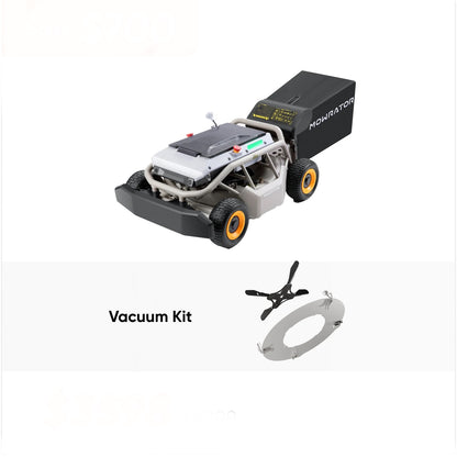 Mow&Vacuum Bundle: S1 4WD Lawn Mower+Leaf Vacuum Kit