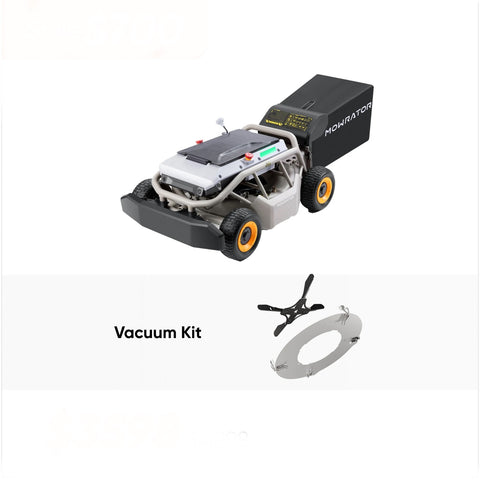 Mow&Vacuum Bundle: S1 4WD Lawn Mower+Leaf Vacuum Kit
