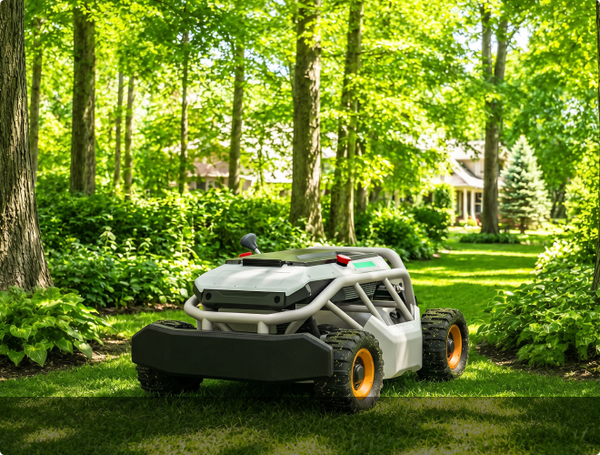 Remote Control Slope Mower | 4WD Leaf Vacuum – MOWRATOR
