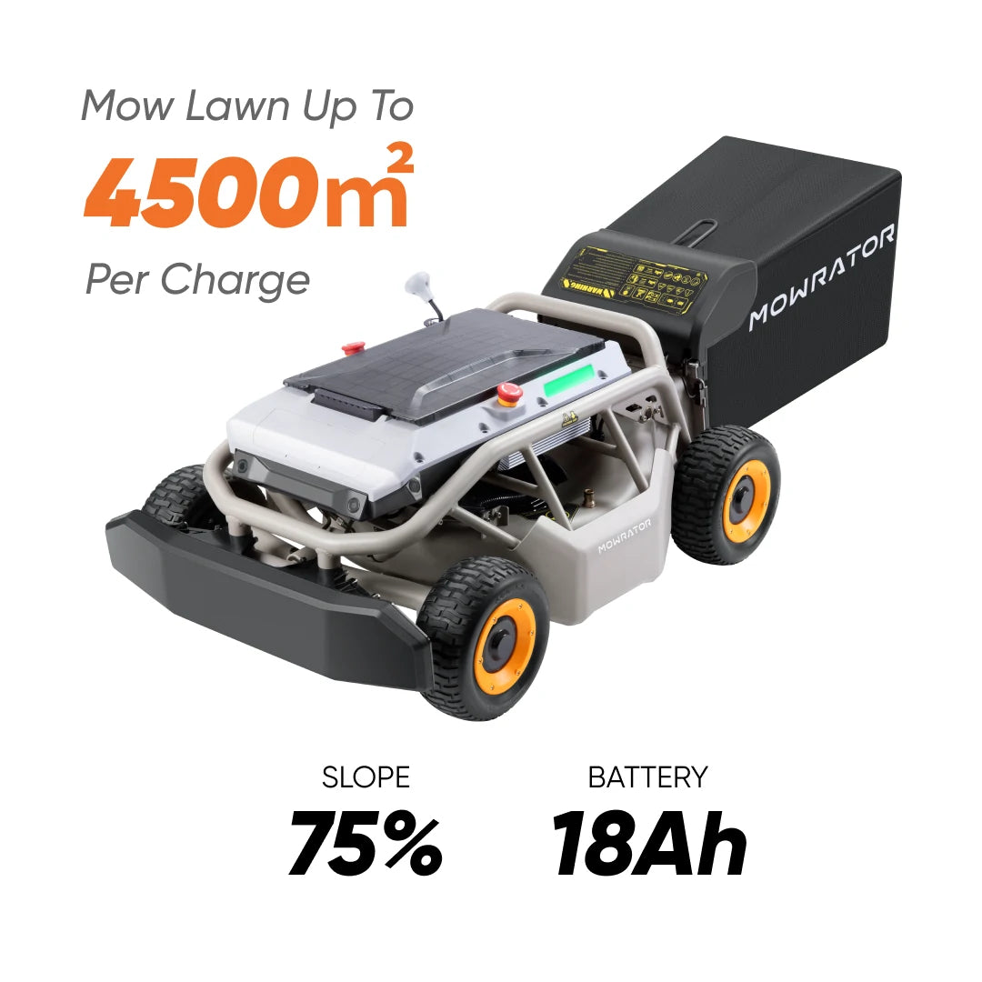 MowratorS1RemoteControlLawnMower4WD