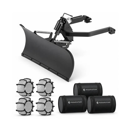Pre-Order: Mowrator Snow Plow Kit – Fits Only S1 4WD