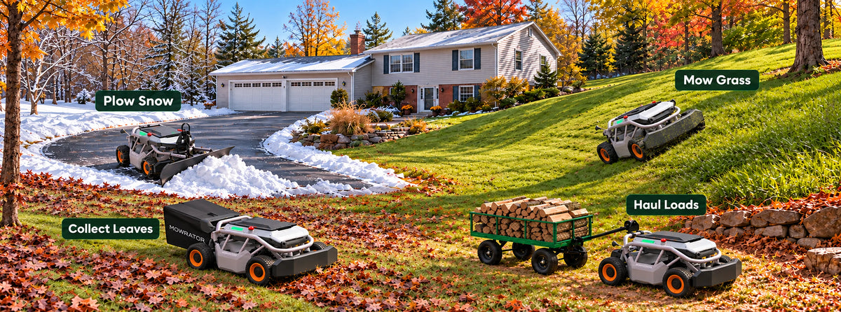Mowrator S1 working through every season