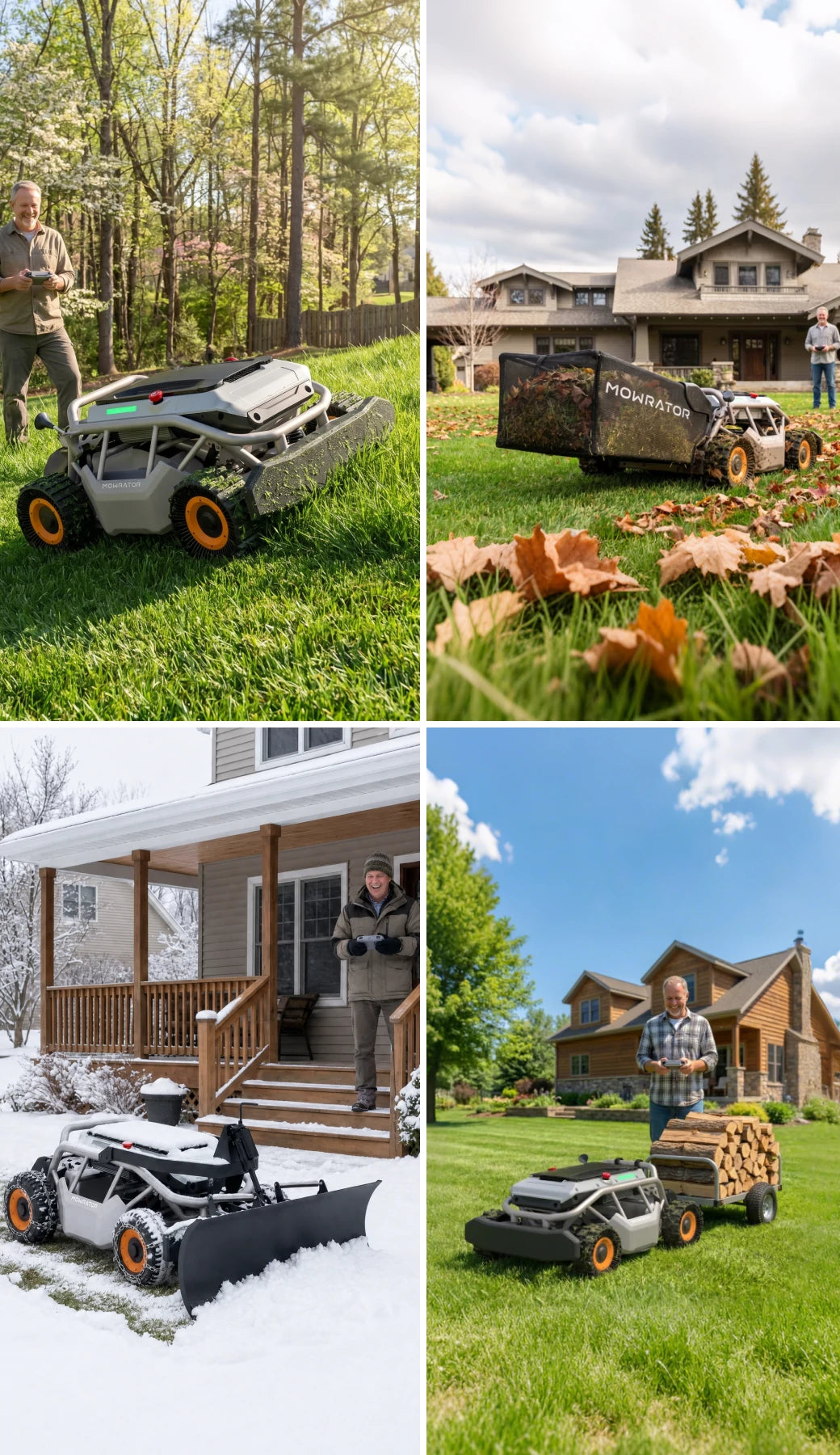 S1 4WD 50° Slope All-Season Bundle