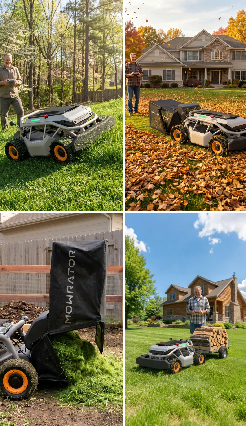 S1 4WD 50° Slope Sunbelt All-Season Bundle