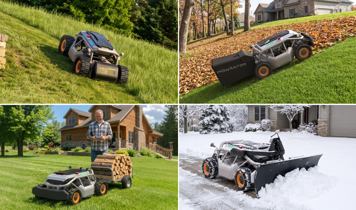 S1 4WD 50° Slope All-Season Bundle