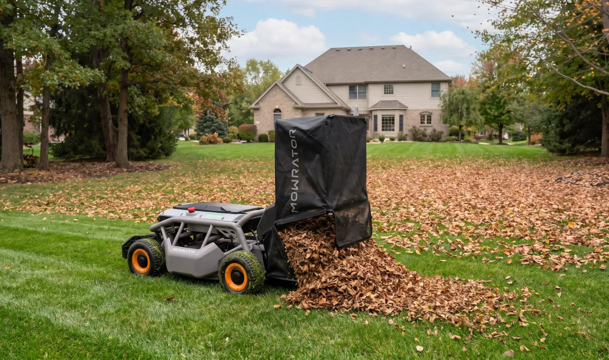S1 4WD 18Ah Auto-Dumping Lawn Care Bundle