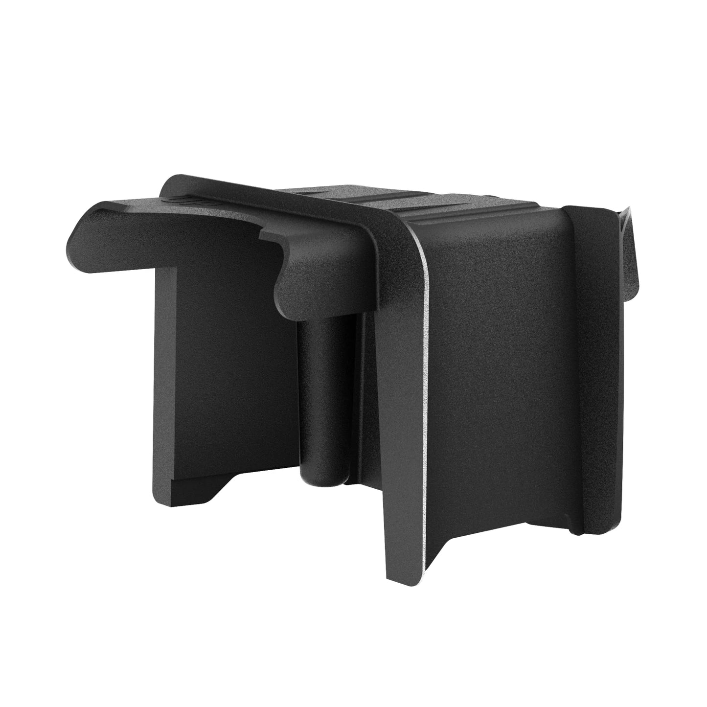 black textured pp mowrator mulch insert for s1 series lawn mower