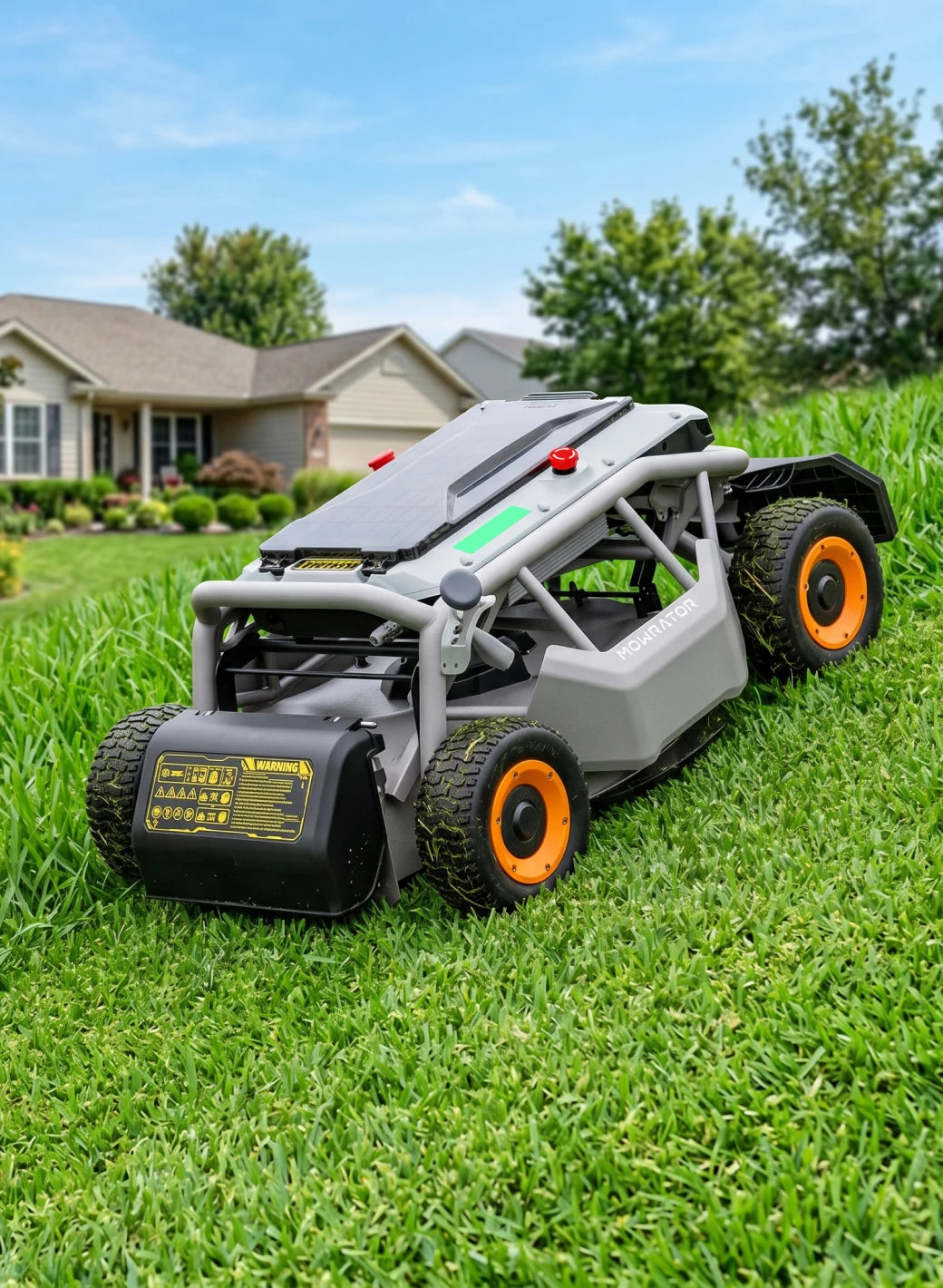 S1 21" 4WD 12Ah 75% Slope