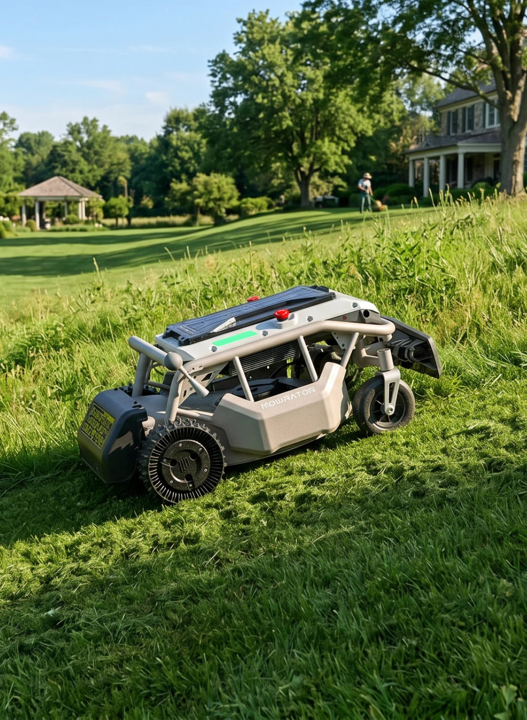 S1 21" 2WD 45% Slope