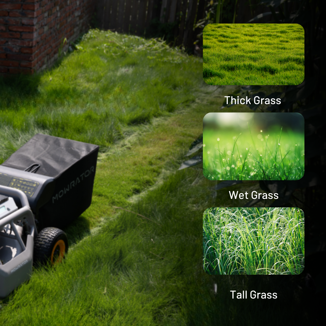 Mowrator S1 Remote Control Lawn Mower