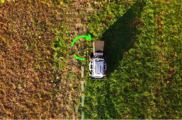 Mowrator S1 Remote Control Lawn Mower hotspot popup img 1