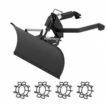 Pre-Order: Mowrator Snow Plow Kit – Fits Only S1 4WD
