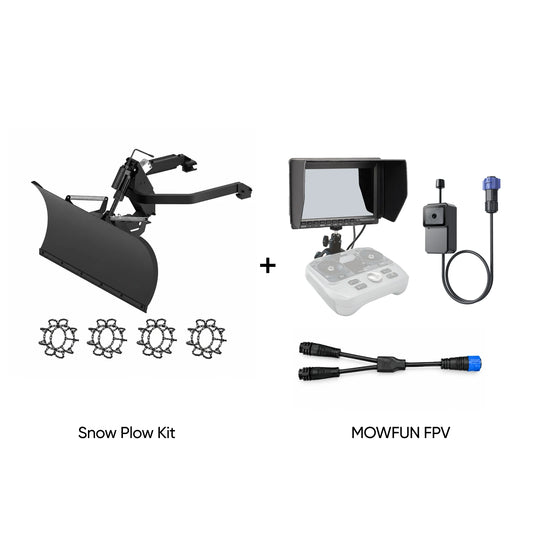 Snow Plow & FPV Bundle