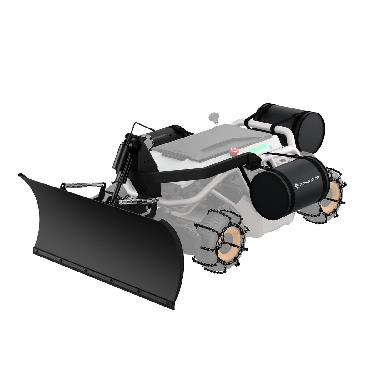 pre-order: mowrator snow plow kit – fits only s1 4wd