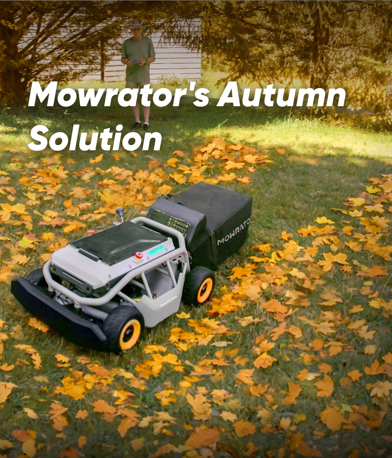 Mowrator S1 12Ah Lawn Mower Pre sale MOWRATOR