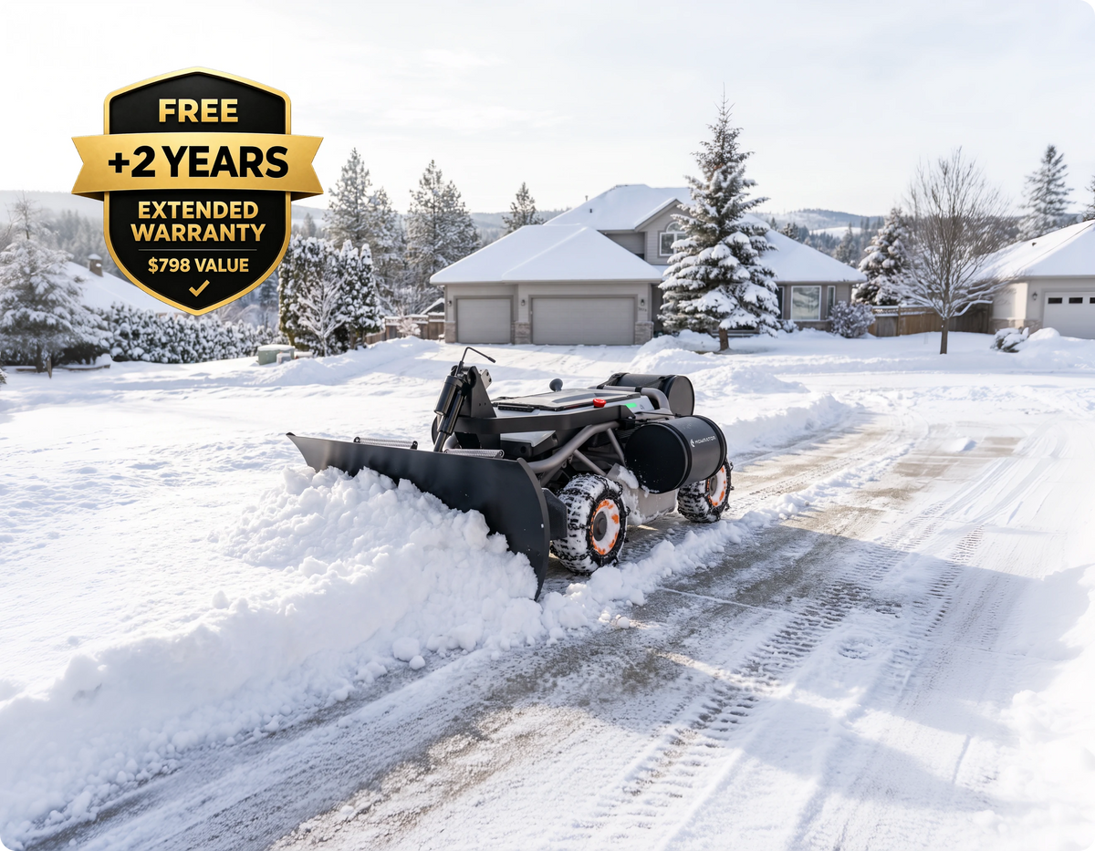S1 4WD 18Ah 37° Mow-Plow Bundle