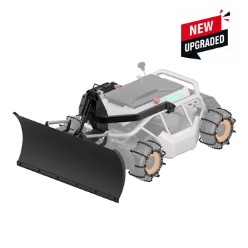 Pre-Order: Mowrator Snow Plow Kit – Fits Only S1 4WD
