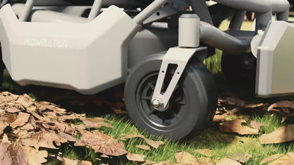Mowrator S1 Remote Control Lawn Mower 4WD