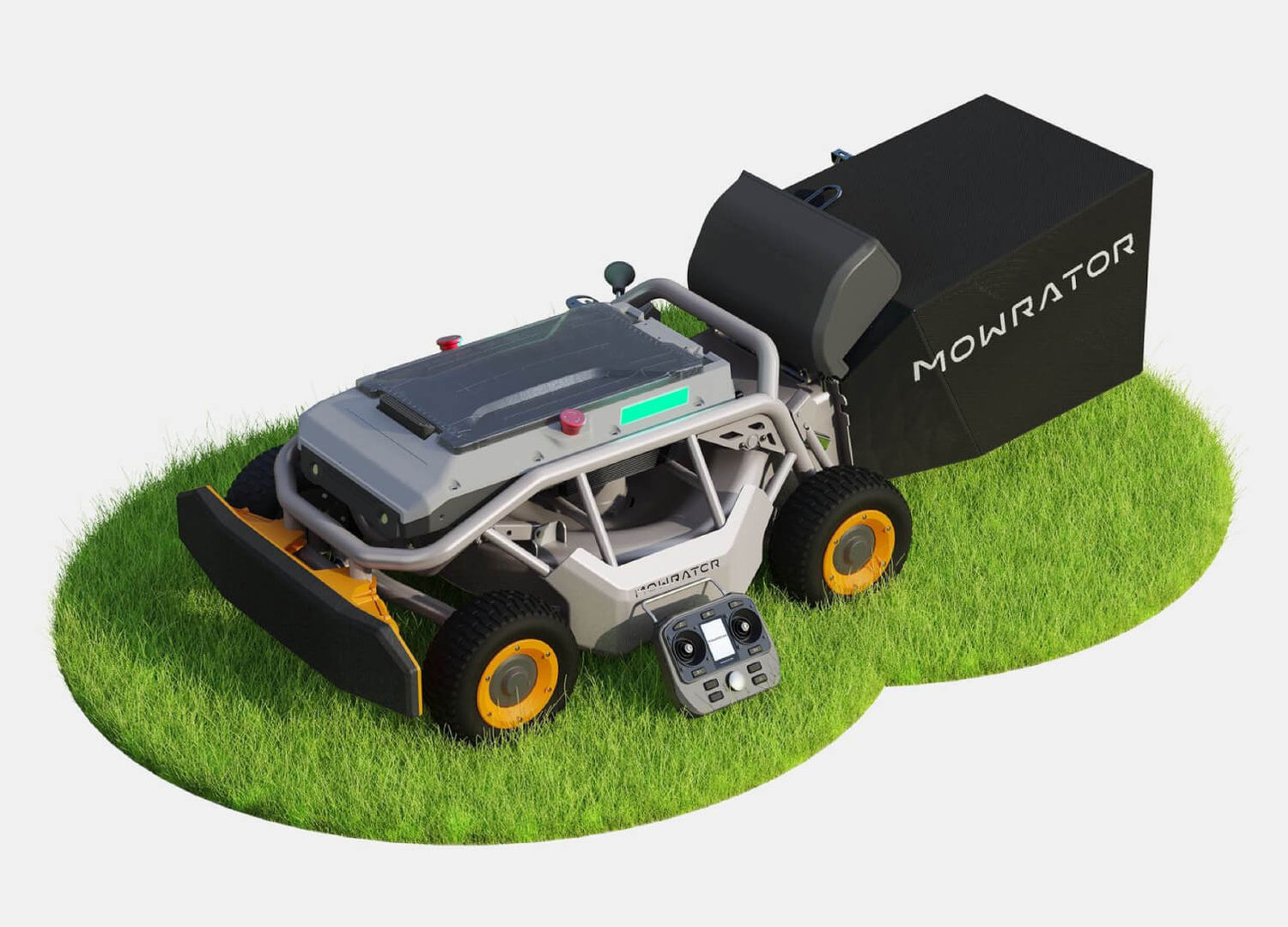 remote controlled mower review
