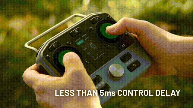 Mowrator S1 Remote Control Lawn Mower responsive remote controller