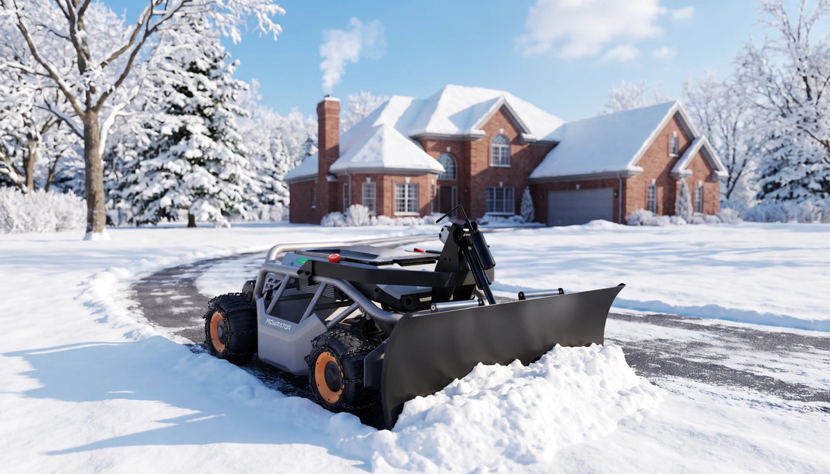 S1 4WD with optional snow plow