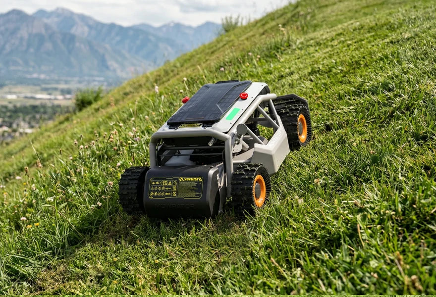 Remote Control Lawn Mower | RC Lawnmowers | MOWRATOR