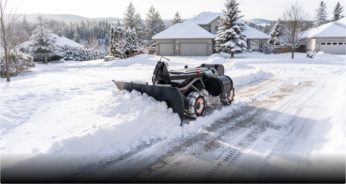 Driveway & Deep Fresh Powder