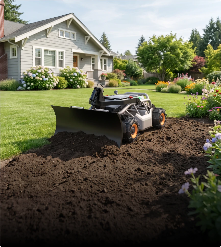 &nbsp;Move Loose Soil & Sand.&nbsp;