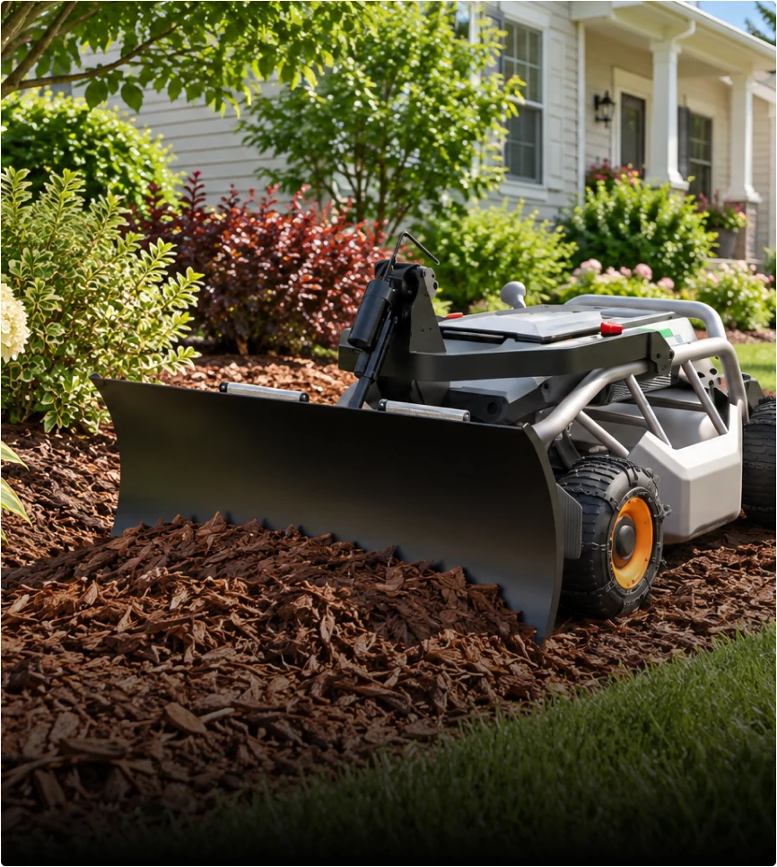 Move Mulch. Less Shoveling.&nbsp;