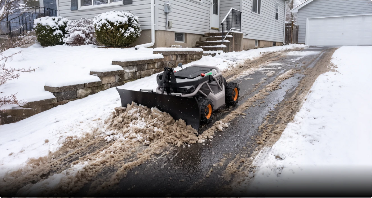 Sloped Path & Wet Slush