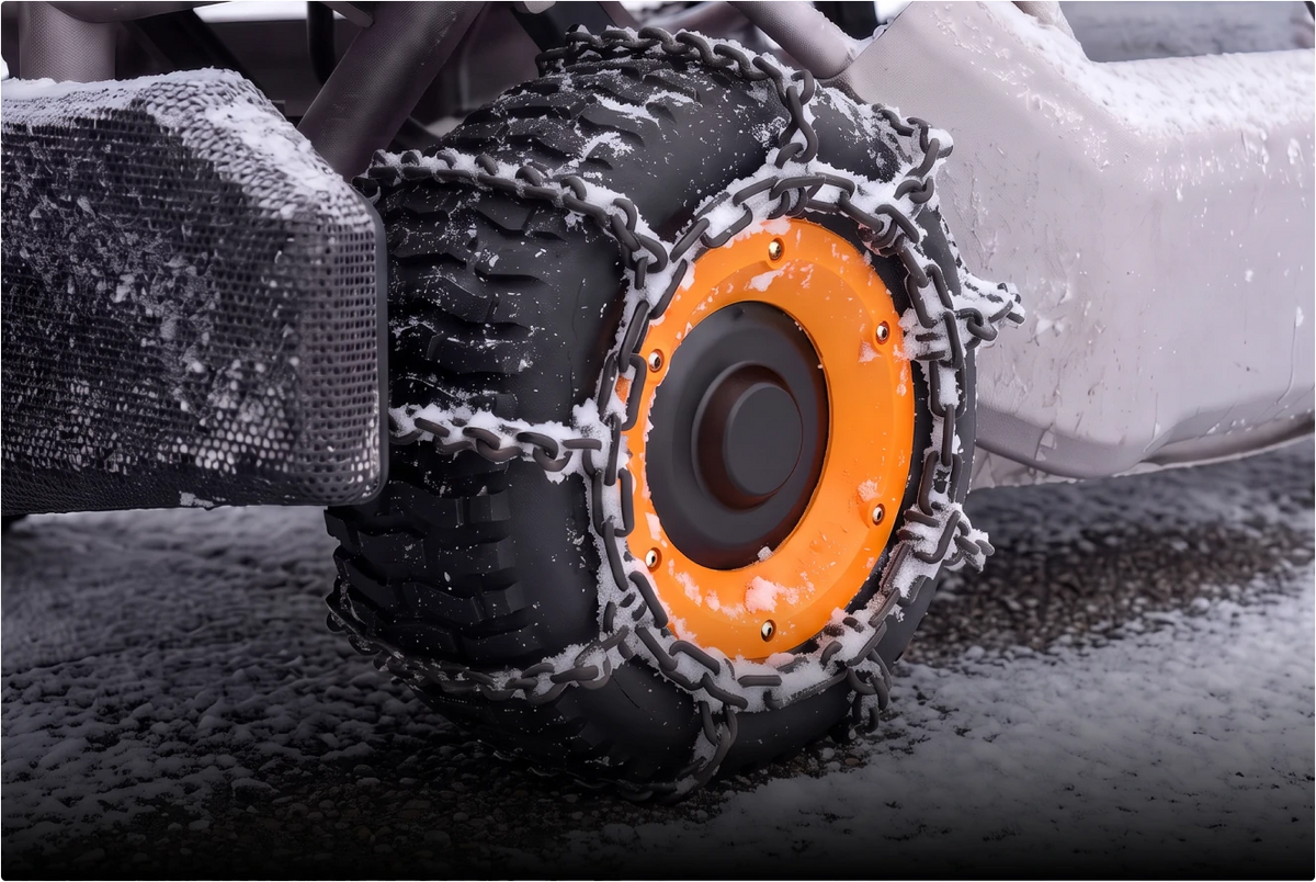 High-Carbon Alloy Steel Tire Chains