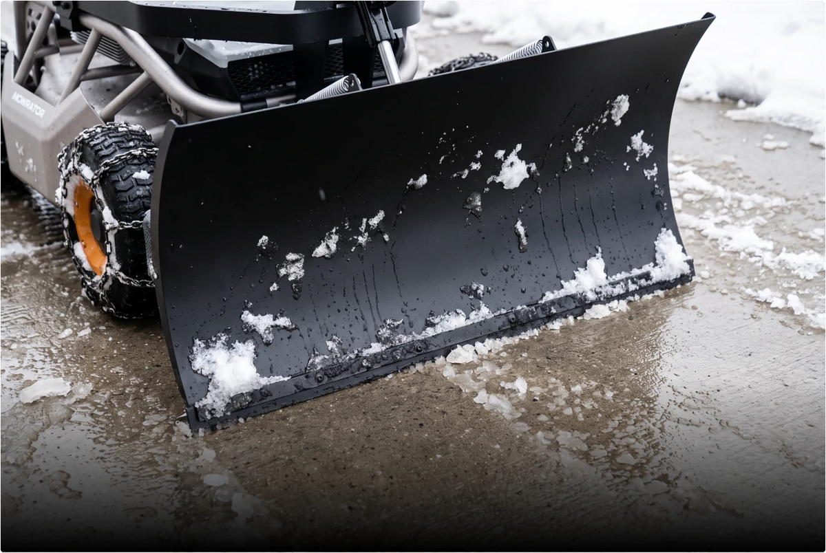 Heavy-Duty Steel Plow Blade