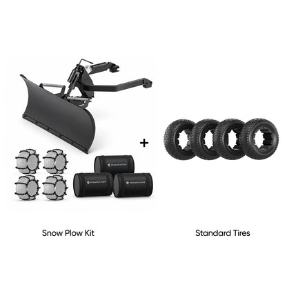 Pre-Order: Mowrator Snow Plow Kit – Fits Only S1 4WD