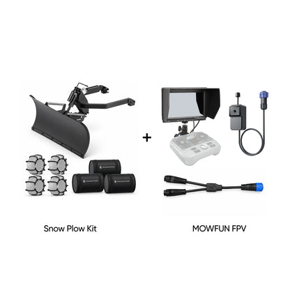 Snow Plow & FPV Bundle