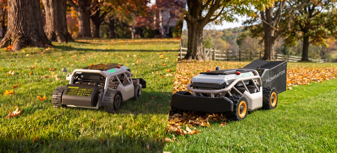 Mulch Or Collect — You Choose
