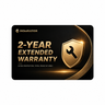 2-Year Extended Warranty Included